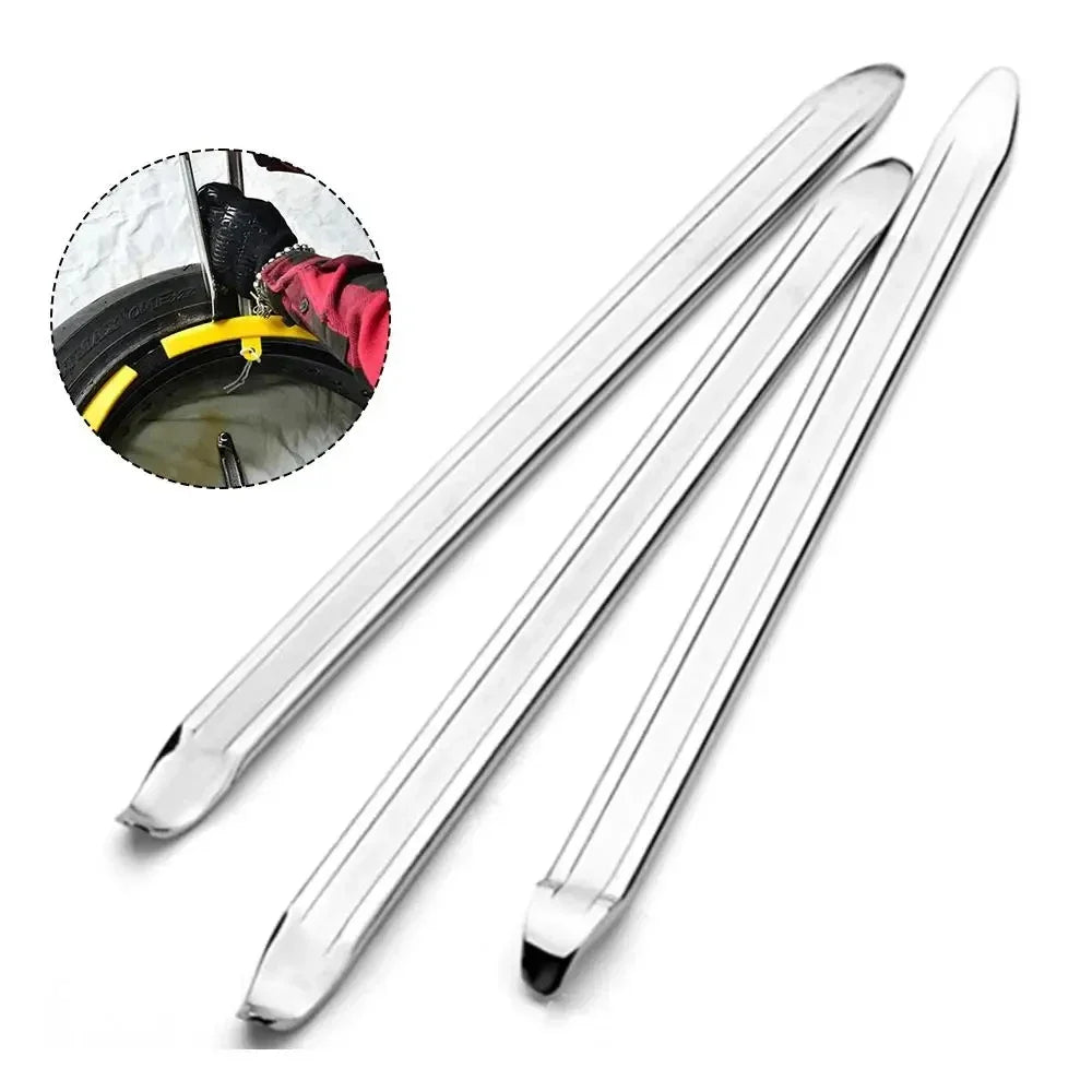 Kit de Leviers Démonte-Pneu en Acier Renforcé - Outil d'Atelier Auto