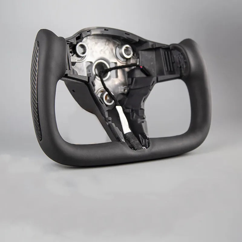 Volant Yoke type aviation pour Tesla Model 3 et Model Y