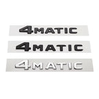 Logo monogramme 4Matic pour coffre Mercedes-Benz