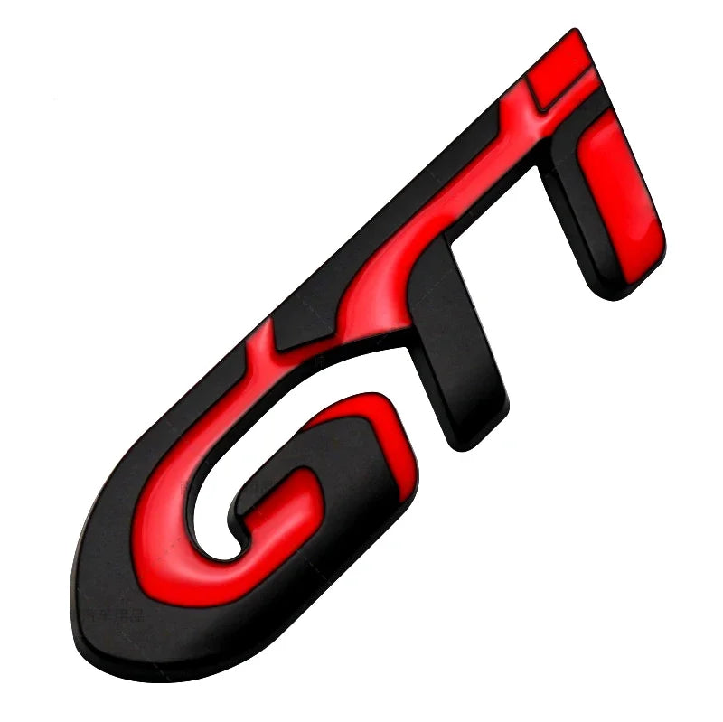Logo badge GTI / GT Line pour Peugeot