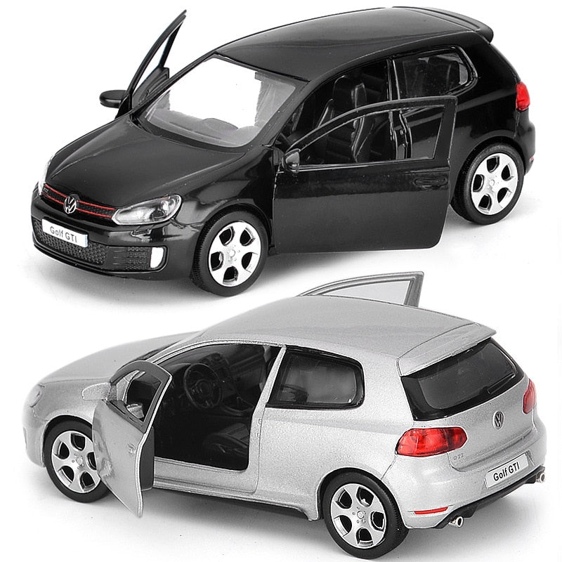 Volkswagen Golf VI GTI MK6 - Modèle Réduit Miniature Échelle 1/36