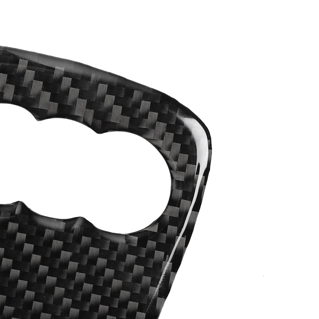 Sticker de volant finition carbone 3D pour Audi A4 B7