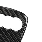 Sticker de volant finition carbone 3D pour Audi A4 B7