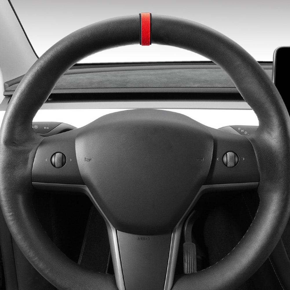Bande de marquage point zéro pour volant sport - Repère central