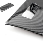 Insert Décoratif Boîte à Gants Look Carbone pour Audi A3 S3 RS3 8Y