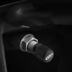 Bouchons de Valve de Pneu pour Peugeot GTI / GT-Line