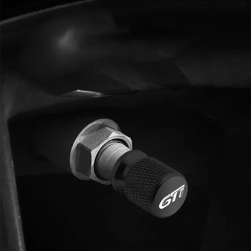 Bouchons de Valve de Pneu pour Peugeot GTI / GT-Line