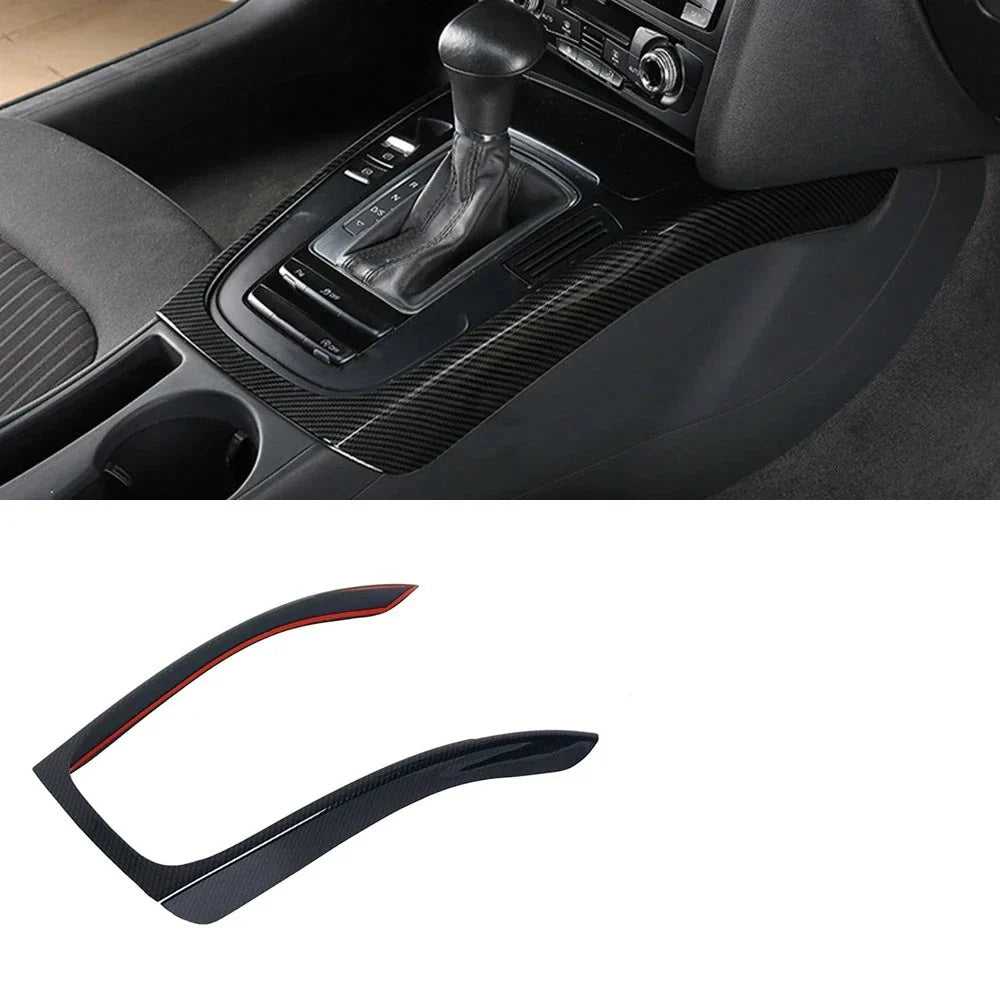 Insert de Décoration Look Carbone pour Audi A4 A5 Q5 B8