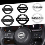 Logo de volant de remplacement pour centre de direction Nissan