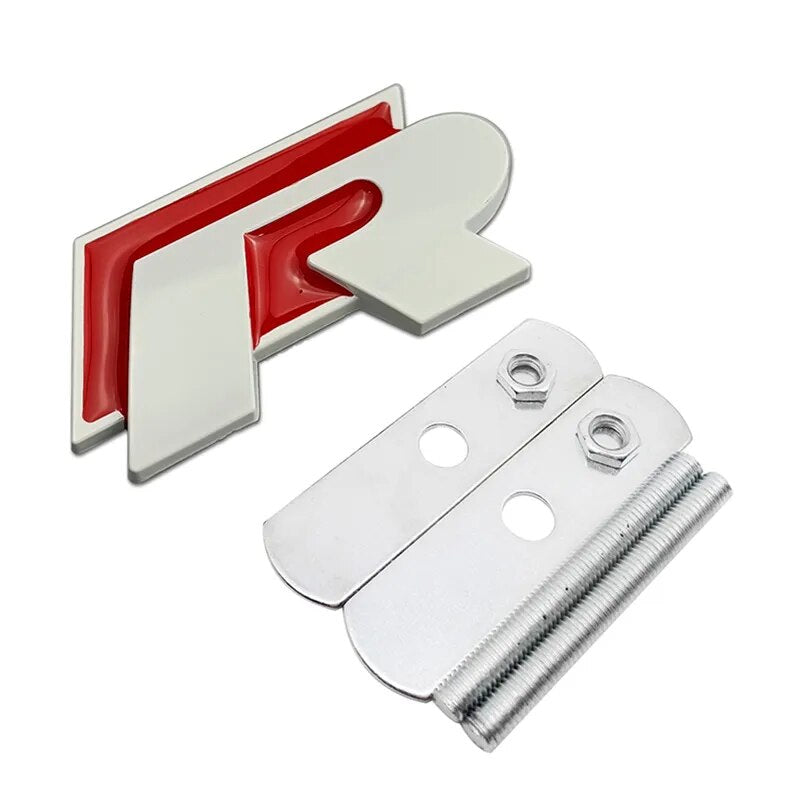 Logo badge R Arrière/Avant pour Volkswagen Golf