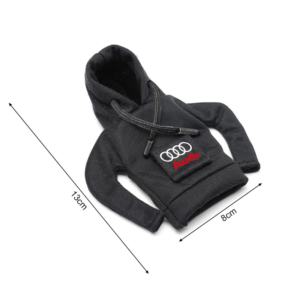 Protection de Levier de Vitesse Design Hoodie Sweat pour Audi
