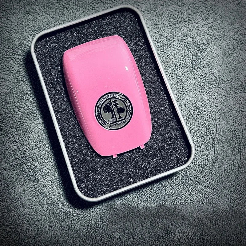 Étui de Protection pour Clé Mercedes-Benz AMG - Coque de Remplacement