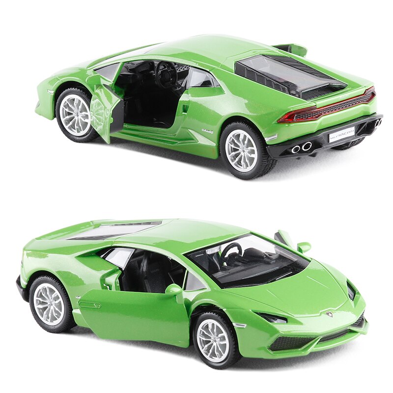 Lamborghini Huracán - Miniature de Collection en Métal 1:36