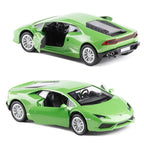 Lamborghini Huracán - Miniature de Collection en Métal 1:36