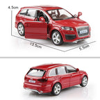 Audi Q7 Miniature en Métal 1:36 - Jouet de Collection Voiture