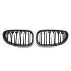 Paire de Calandres Haricots Noires BMW Série 5 E60 E61 M5