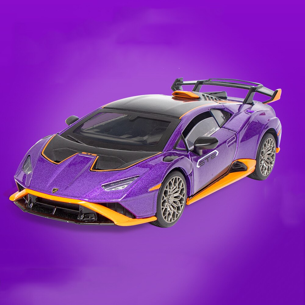 Réplique Miniature Lamborghini Huracán STO Échelle 1/32