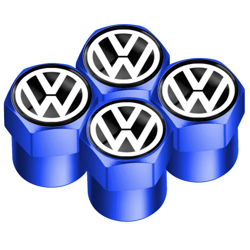 Bouchons de Valve Sport pour Volkswagen Golf GTI / R / Polo