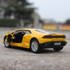 Lamborghini Huracán - Miniature de Collection en Métal 1:36