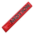 Logo emblème 4Motion pour Volkswagen Golf Tiguan