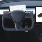 Volant Yoke type aviation pour Tesla Model 3 et Model Y