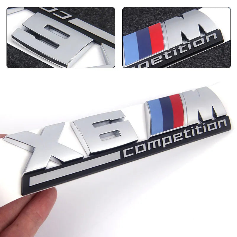 Logo BMW M2 M3 M4 M5 Compétition
