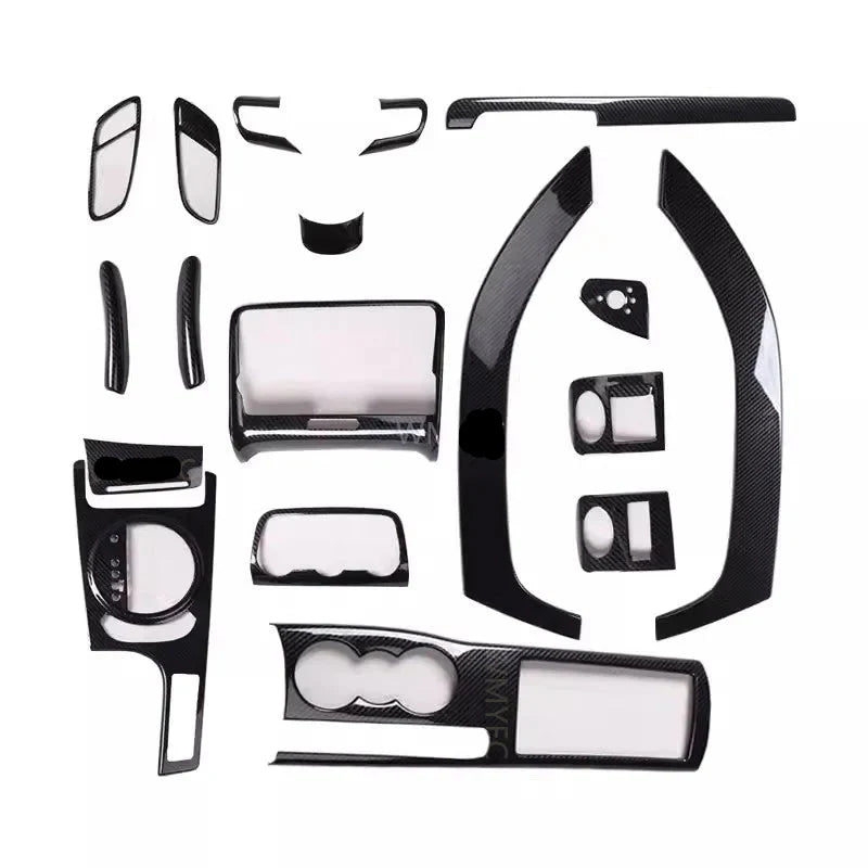 Habillage Intérieur Finition Carbone pour Audi TT 8J MK2