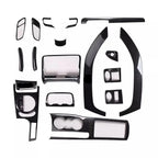 Habillage Intérieur Finition Carbone pour Audi TT 8J MK2
