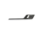 Logo monogramme lettres Mercedes Classe C S R