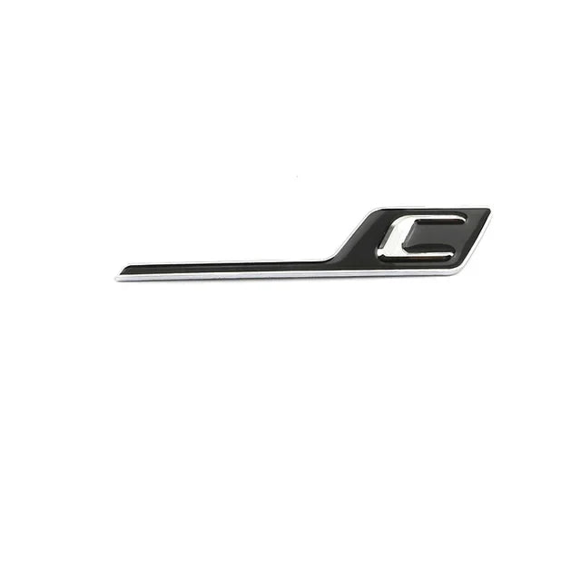 Logo monogramme lettres Mercedes Classe C S R