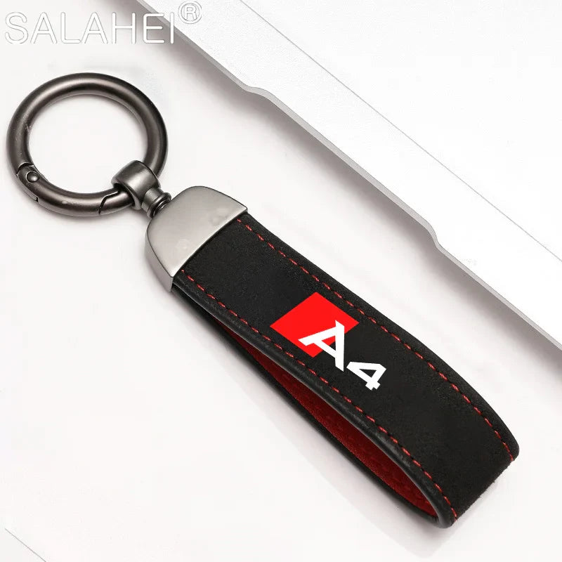 Porte-clés logo Audi S-line / RS pour A3 S3 RS3