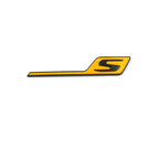 Logo monogramme lettres Mercedes Classe C S R