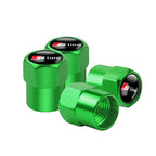 Lot de 4 Bouchons de Valve de Pneu pour Audi RS / S-line