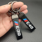 Porte-clés en métal pour BMW Séries 3 et 5 - E36 E46 E90