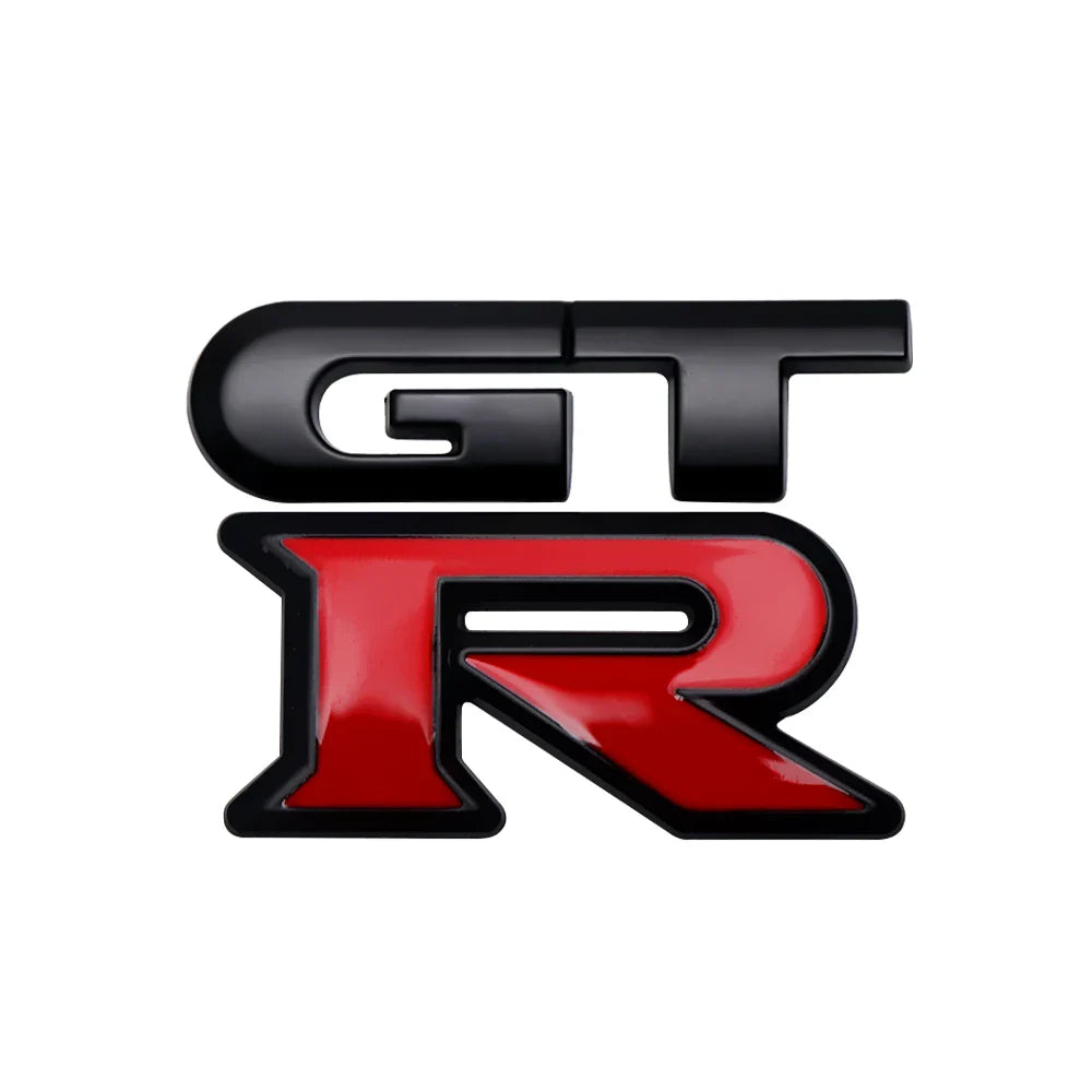 Logo badge GT-R pour calandre Nissan