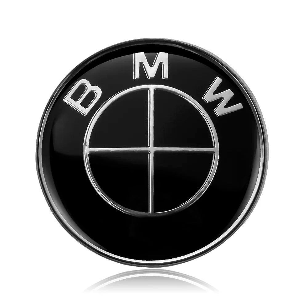Logo autocollant pour centre de volant BMW