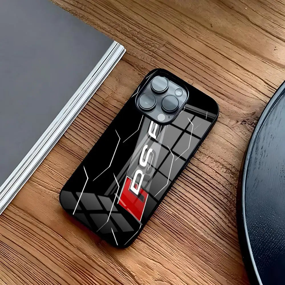 Coque de Protection iPhone Design Audi Sport - Accessoire Smartphone