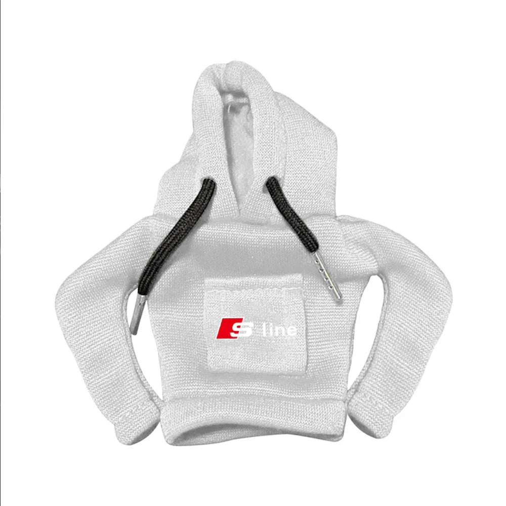 Protection de Levier de Vitesse Design Hoodie Sweat pour Audi