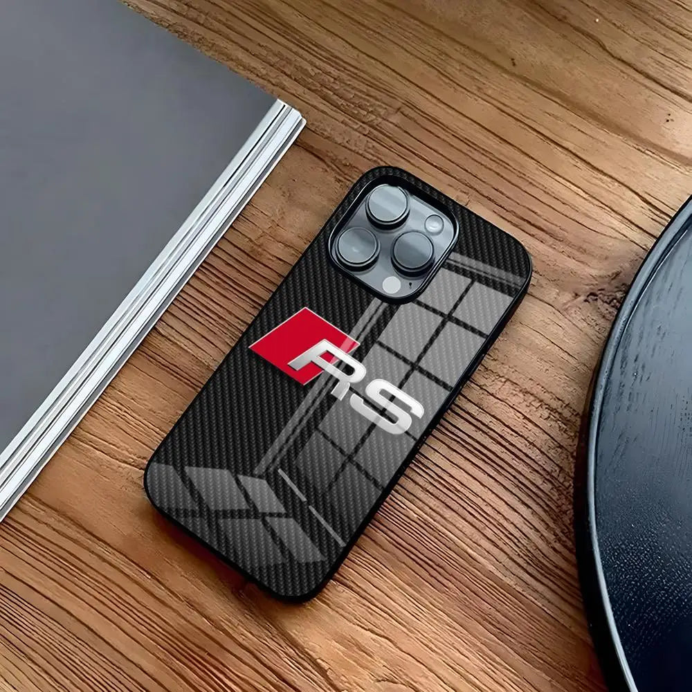 Coque de Protection iPhone Design Audi Sport - Accessoire Smartphone