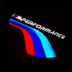 Projecteur LED de porte siglé logo BMW M Performance