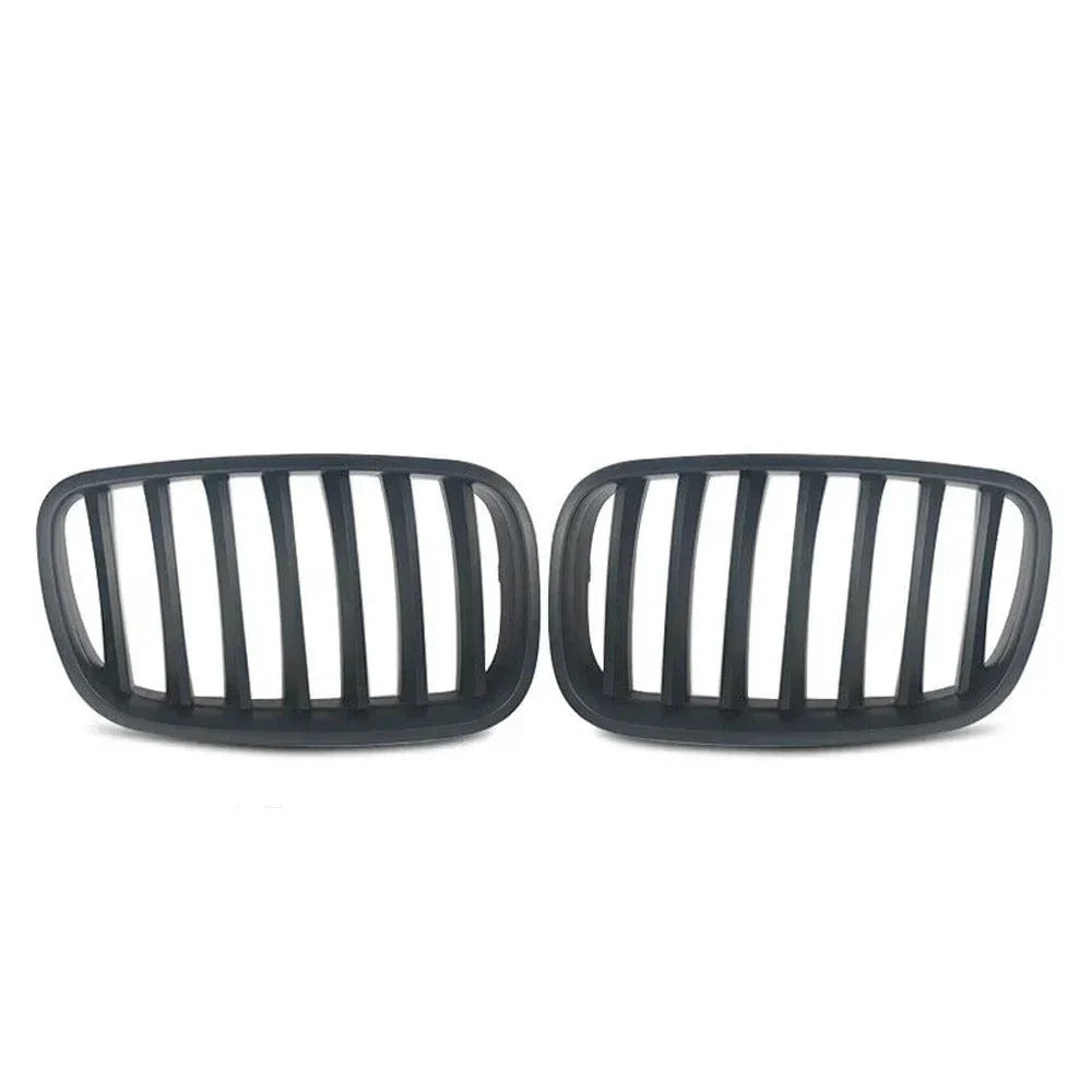Grille de calandre noire pour BMW X5 E70 et X6 E71 (2007-2014)