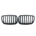 Grille de calandre noire pour BMW X5 E70 et X6 E71 (2007-2014)