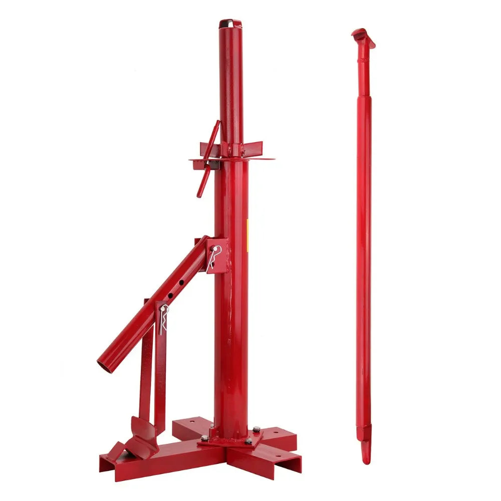 Machine de montage et démonte-pneu semi-automatique - Équipement garage