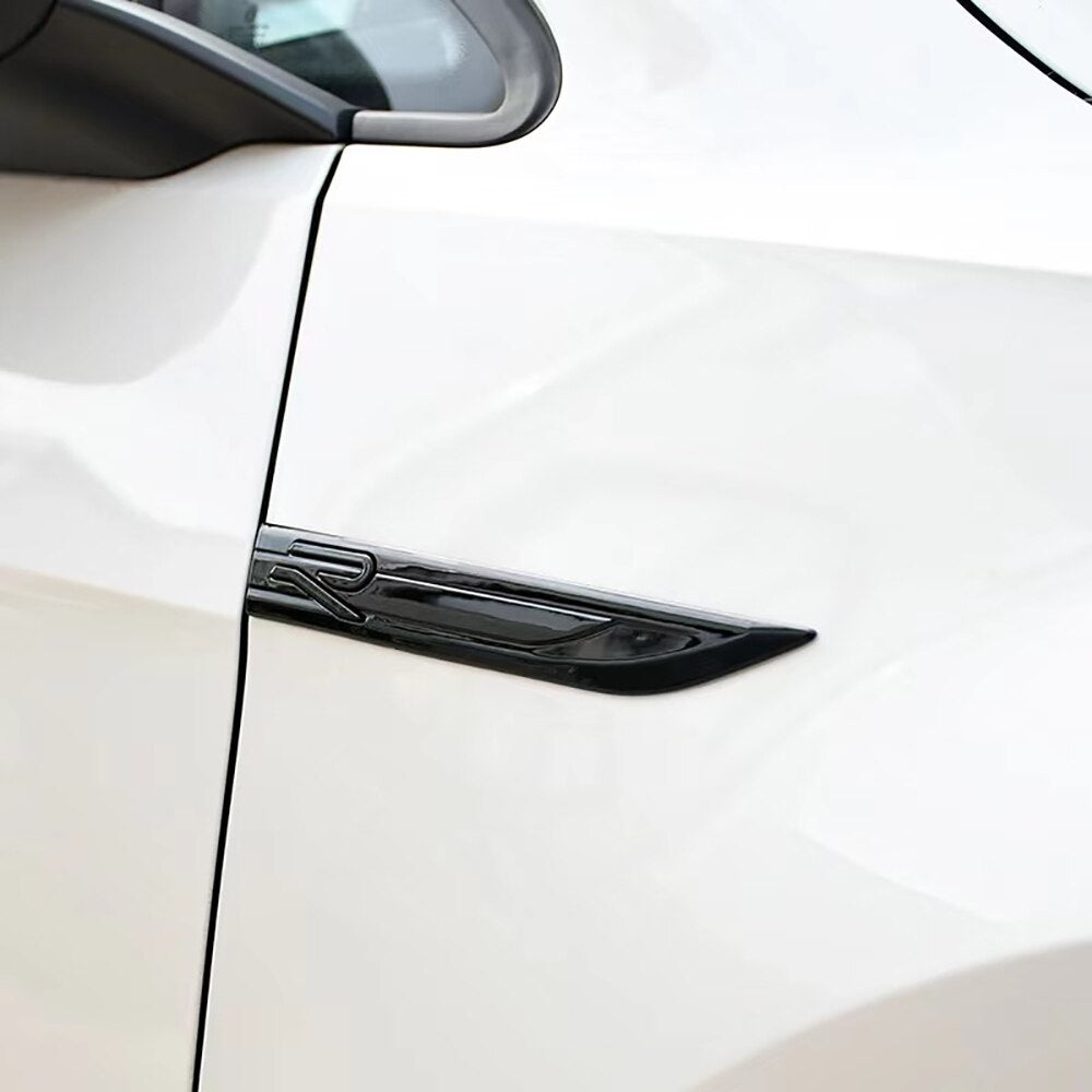 Badge Latéral d'Aile Logo R pour Volkswagen Golf VIII MK8