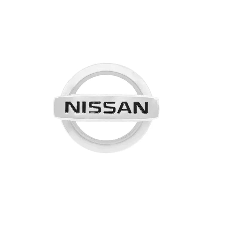 Logo de volant de remplacement pour centre de direction Nissan