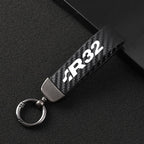 Porte-clés logo Volkswagen R32 R36 pour Golf et Passat