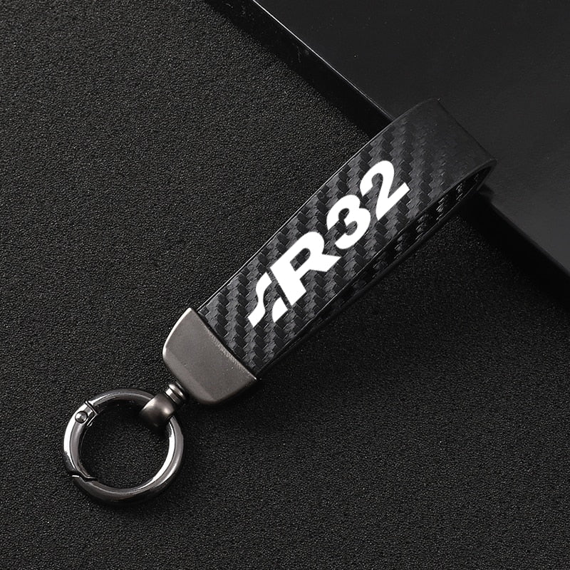 Porte-clés logo Volkswagen R32 R36 pour Golf et Passat