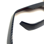 Kit d'inserts habitacle finition carbone pour Renault Clio V