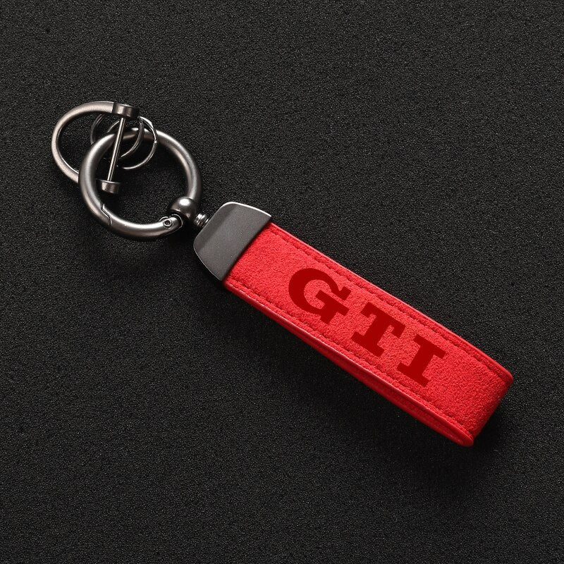 Porte-clés logo Volkswagen Golf GTI - Collection fans