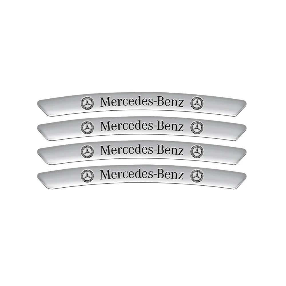 Autocollant logo Mercedes-AMG pour jantes ou carrosserie